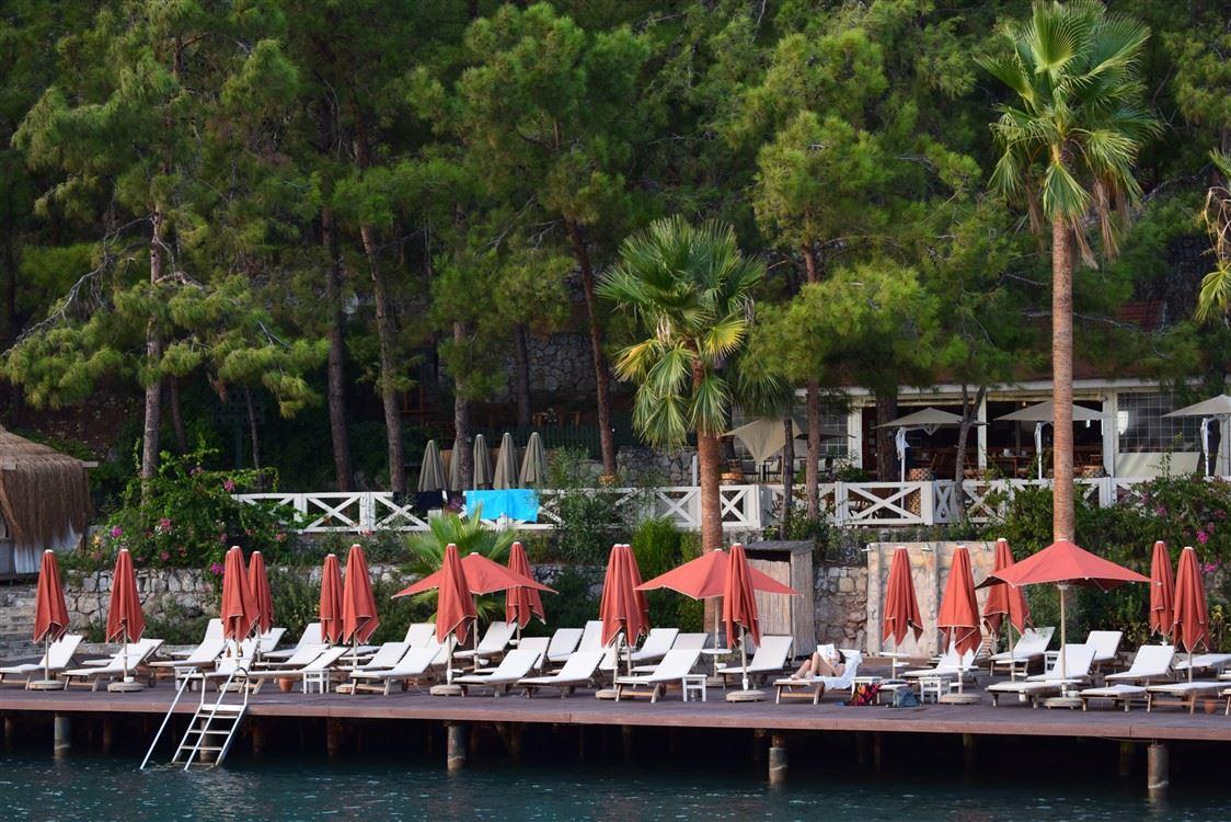 Hotel Marti Hemithea Marmaris Exteriér fotografie